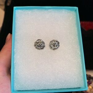 Pandora - Rose Bud - Stud Earring